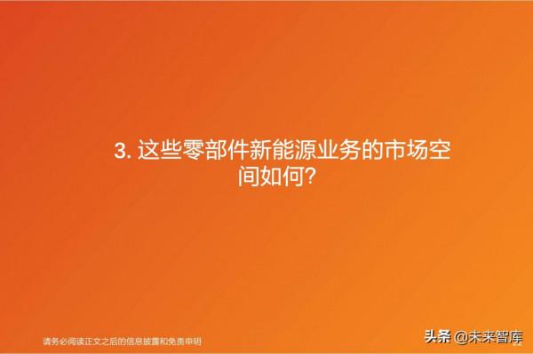電動車產業研究：看好格局好、彈性大的零部件投資機會