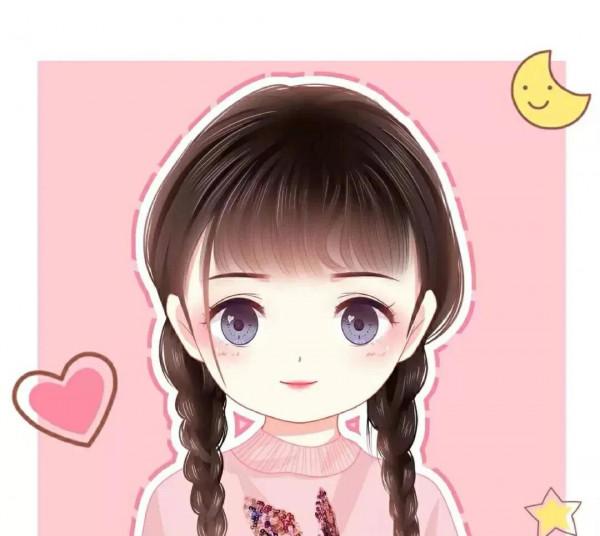 可愛的卡通漫畫頭像