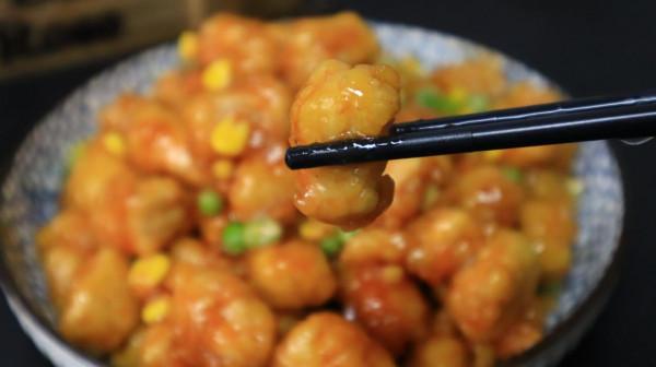 網上很火的“櫻桃肉”，原來做法這麼簡單，逢年過節待客很受歡迎