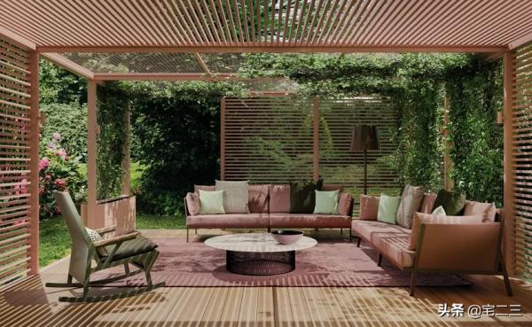 秋高氣爽，戶外傢俱正當時