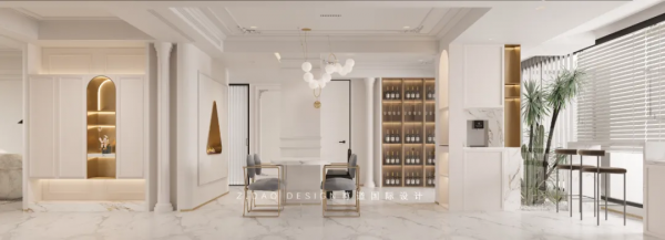 200㎡「雲谷名庭」現代法式風洋房,景觀茶室、構築都市柔美暖居 200㎡「雲谷名庭」現代法式風洋房,景觀茶室、構築都市柔美暖居