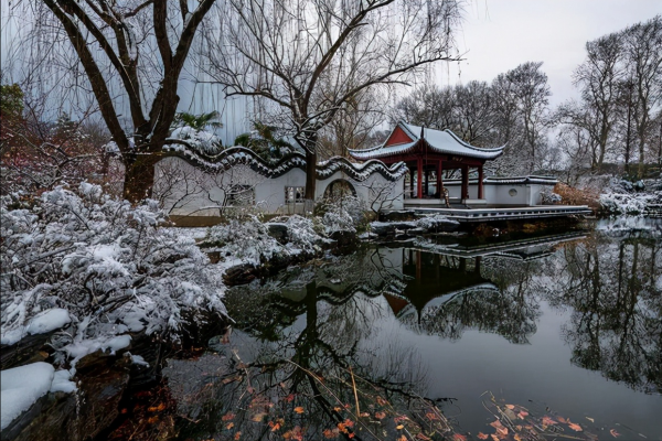大雪冬深，獨釣寒江，讀懂了，才懂中年人的孤寂