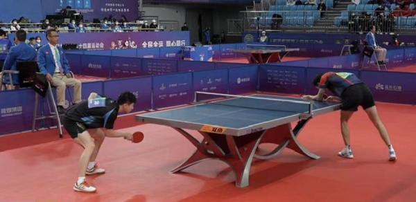 3比2！馬龍拒絕爆冷，決勝局11比2，孫穎莎造逆轉，王曼昱3-0橫掃