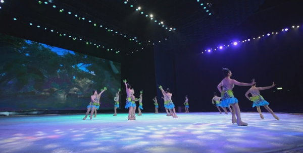 三色健康碼數字化防控 防控疫情讓遊客提前體驗冬奧“冰上氛圍”