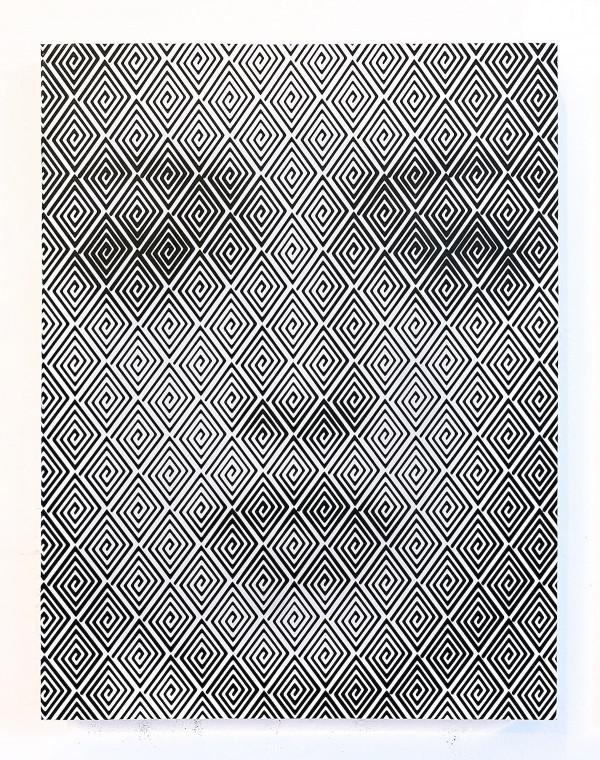 幾何圖形中的人物肖像 by Lee Wagstaff