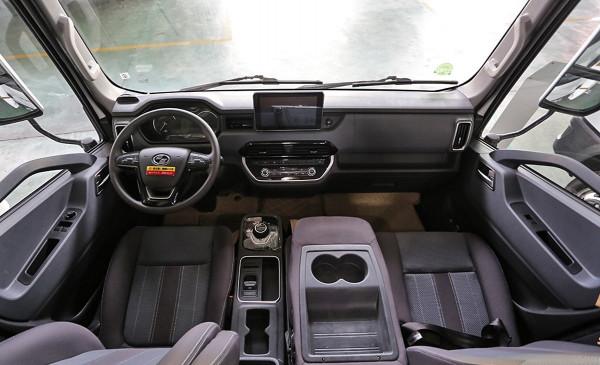 科發北極熊平頭房車 空間最大化 實用超強化