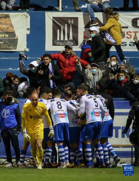 國王杯：皇馬勝阿爾科亞諾