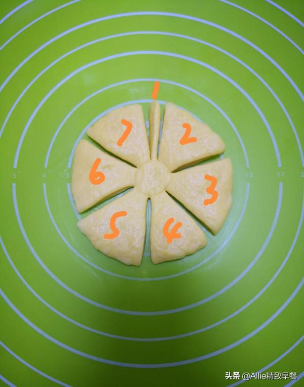 用南瓜做蝴蝶結麵食，有詳細圖解，治癒挑食的女寶寶，寶媽學起來