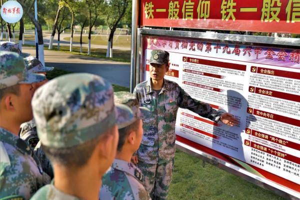 “文武雙全”的“硬核”教導員來了 “文武雙全”的“硬核”教導員來了