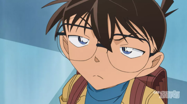 名偵探柯南：日常回顧名柯中的半月眼，小柯的半月眼超級可愛吼