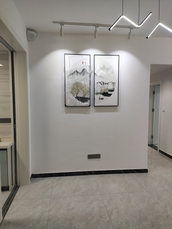 6月份開始的總算結束了，都是窮裝修，沒找裝修公司，硬裝收尾