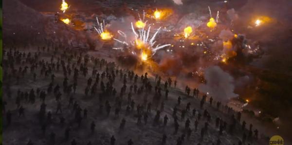 《長津湖》又現密集衝鋒的鏡頭,置“三三制”不顧,是導演太菜? 《長津湖》又現密集衝鋒的鏡頭,置“三三制”不顧,是導演太菜?