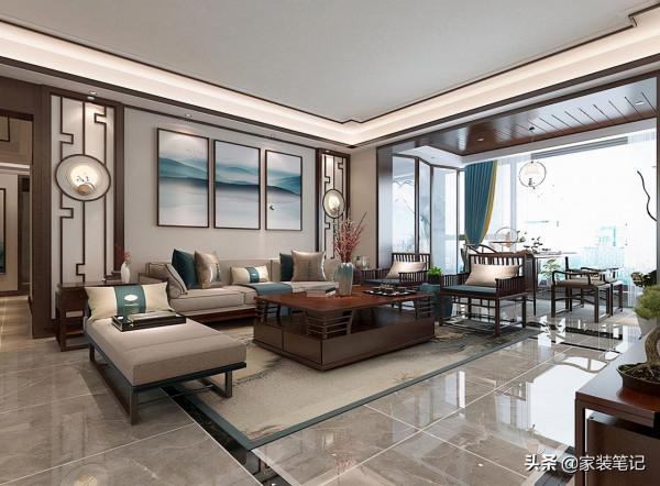 看完汕頭夫妻的新中式風格後，羨慕極了！進去第一眼就把我迷住了