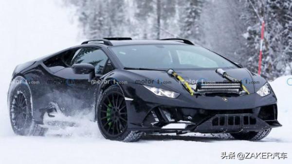 開跑車玩泥巴?蘭博基尼Huracan的拉力版你期待嗎? 開跑車玩泥巴?蘭博基尼Huracan的拉力版你期待嗎?