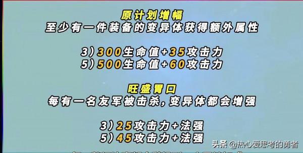 雲頂之弈S6全新羈絆分析