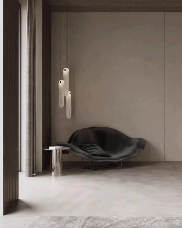 生活在Poliform式的家裡，自成一派