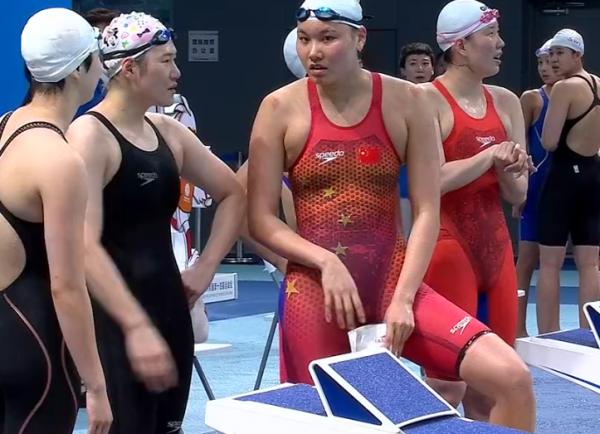 游泳多項決賽:聯合隊接力驚險奪冠,新專案浙江稱王 游泳多項決賽:聯合隊接力驚險奪冠,新專案浙江稱王