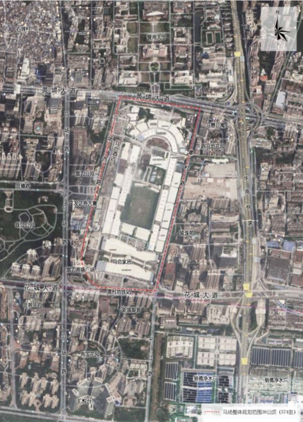 對標北京SKP,廣州天河馬場或將煥發新生 對標北京SKP,廣州天河馬場或將煥發新生