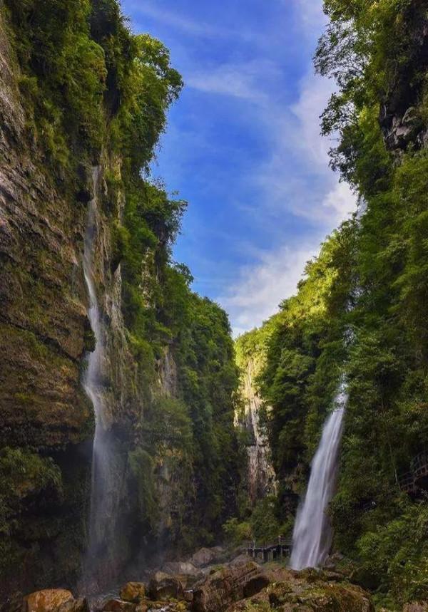 世界十大絕美峽谷排名！有點驚魂動魄