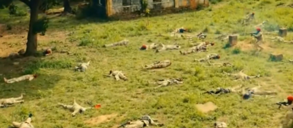 真實事件改編的電影:11名俄羅斯軍事教官血戰非洲僱傭兵 真實事件改編的電影:11名俄羅斯軍事教官血戰非洲僱傭兵