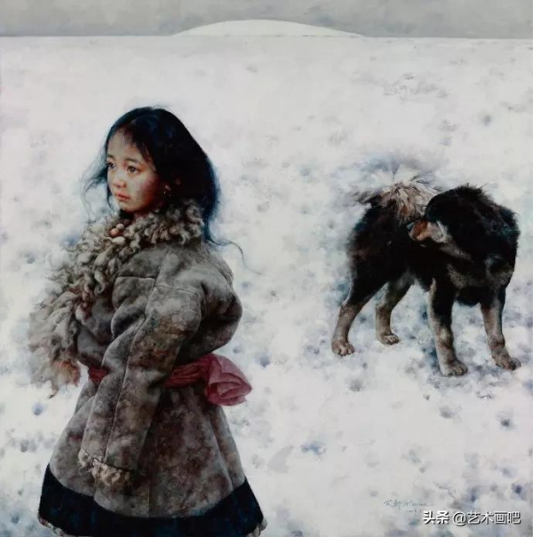 中國寫實畫派繪畫作品，你更喜歡誰的？