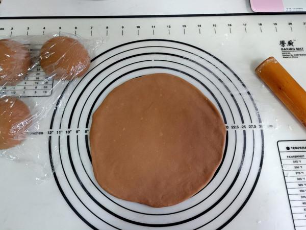 做了1朵雪花給老公吃，層層疊疊香軟拉絲，一口就上癮，哈哈