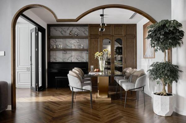 看了這套140㎡,才明白什麼是優雅格調,像是觀賞一場“老電影” 看了這套140㎡,才明白什麼是優雅格調,像是觀賞一場“老電影”