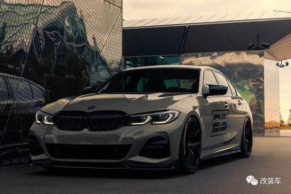 沒有大鼻孔的寶馬3系怎麼改？你們想要的姿態和競技案例都在這