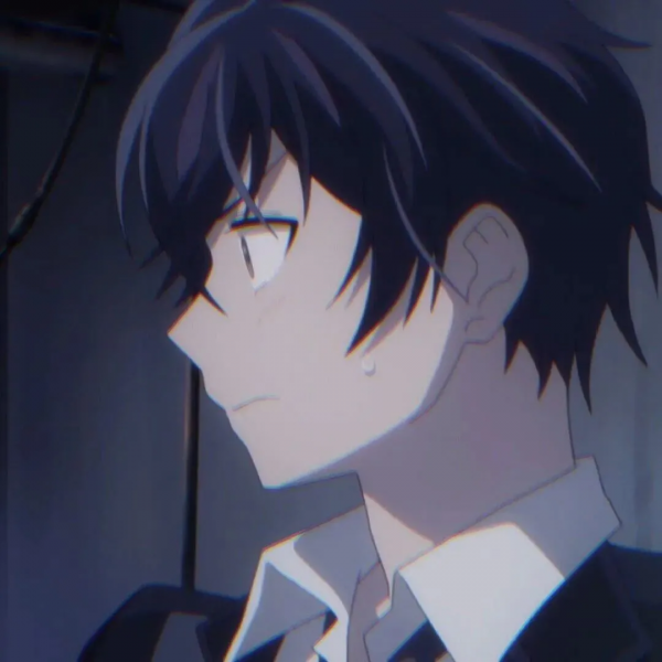 珍藏許久的男女生動漫頭像