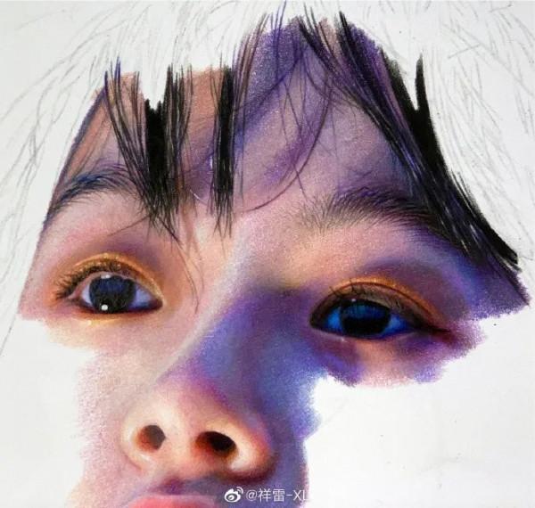 清華美院男神，被稱彩鉛界“冷軍”！他筆下的美少女令人牽魂夢繞