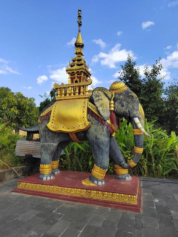 邊陲小鎮的魅力，七彩雲南之勐煥大金塔