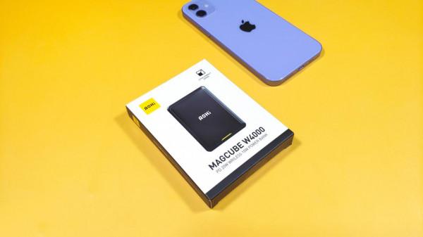 消除電量焦慮，給iPhone 12外掛一塊電池，Aohi磁吸充電寶體驗