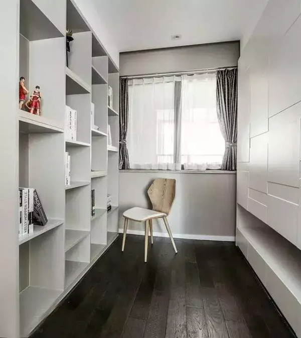 89㎡現代簡約風，大膽的設計，顯得格外溫馨與端莊