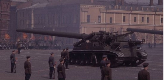 地上武器之二，前蘇聯 406mm自行迫擊炮，2A3 Kondensator 2P