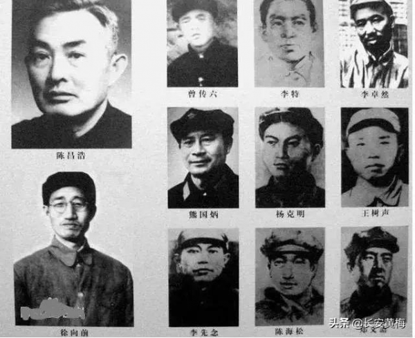這位紅軍大人物在西北小鎮隱姓埋名20多年，徐向前在其死後才知道戰友遭遇