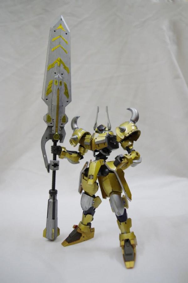 鐵血高達轉生荷姆薇潔模改聖鬥士星矢金牛座