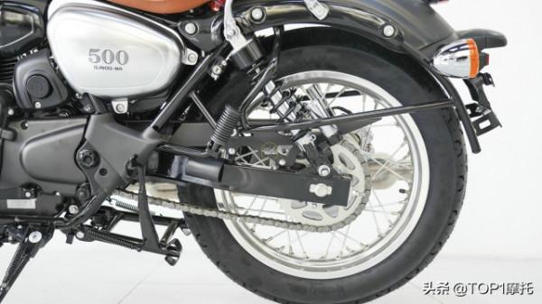 兩萬多的500cc復古 逸500到店實拍 勾起童年的記憶