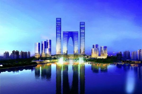 江蘇未來十大超高建築——省會南京、超強地級市蘇州並駕齊驅