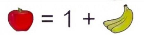幼稚園的蘋果,香蕉和葡萄題,有多少大人都答錯? 幼稚園的蘋果,香蕉和葡萄題,有多少大人都答錯?