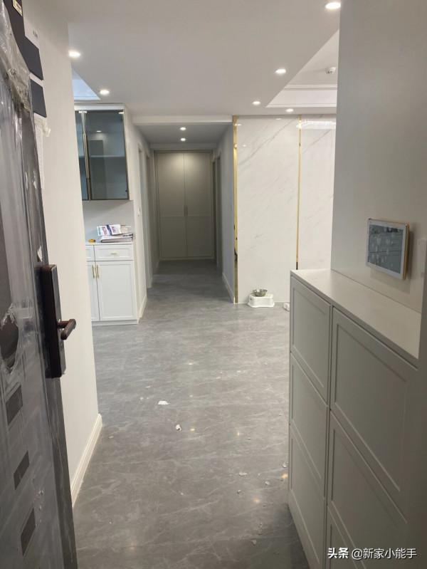 辛苦9個月裝修完工，不含傢俱花了17W，全屋打掃乾淨效果還不錯