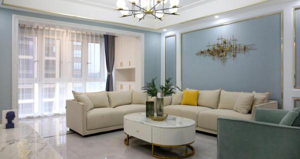 一位年輕空姐新家裝修成輕奢風格，116平米裝修很精緻