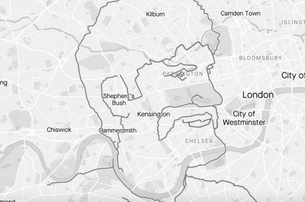 英國“騎行畢加索”火了：用行車軌跡作畫，呼籲人們關注男性心理健康問題