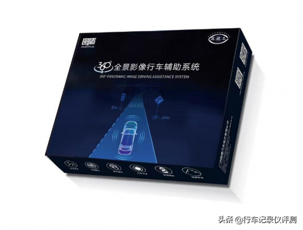 圓盾推出超級車載360全景影像，SONY增強夜視&plus;3D攝像頭