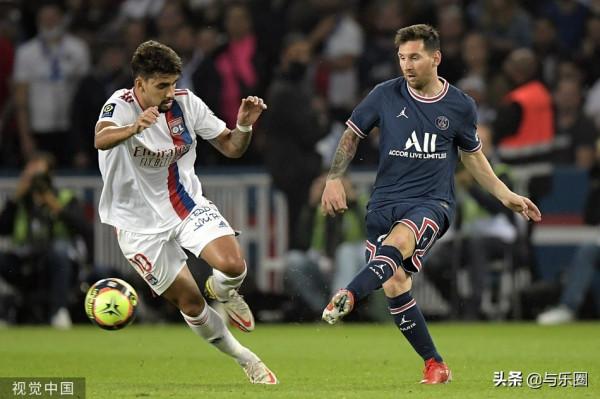 法甲-梅西主場首秀 無奈平局時早早被換下 巴黎2-1絕殺里昂