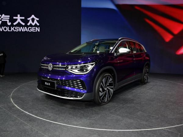 尺寸更大7座佈局SUV，不加油續航588公里帶快充，實拍大眾ID&period;6 X
