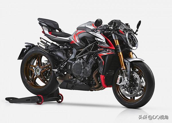 MV奧古斯塔推出限量版Brutale，四缸水冷效能街車，最大215馬力