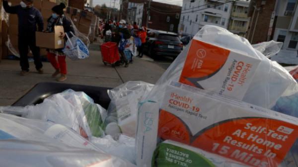 奧密克戎擴散，美國卻限購家用新冠檢測套件，美CDC喊話不要慌
