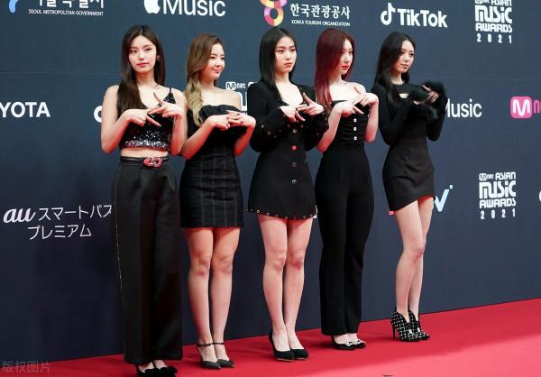 2021MAMA頒獎禮:韓國眾星亮相 2021MAMA頒獎禮:韓國眾星亮相