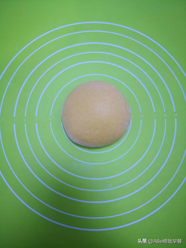 無糖無油的喜餅，適合減脂期做主食，搭配菱角雞，早餐不重樣，贊