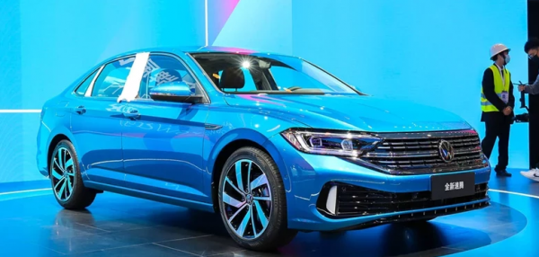 廣州車展：新款大眾速騰亮相，新增1.5T發動機！